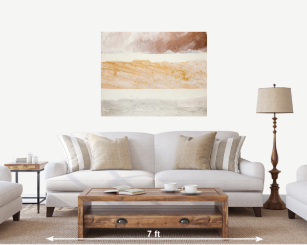 Wall Art For Living Room - Metal, Canvas Print