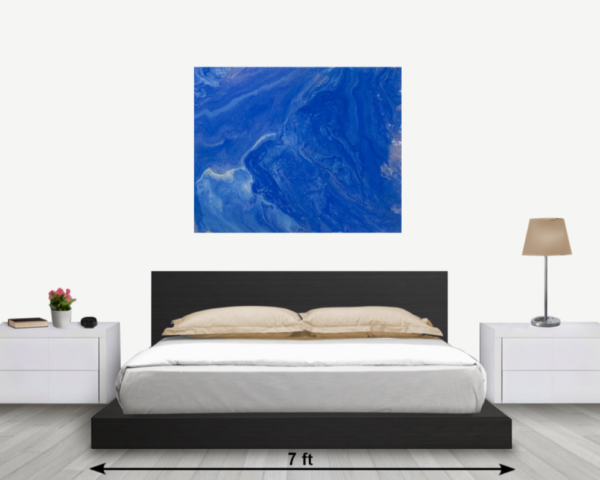 Wall Art For Bedroom - Metal, Canvas Print