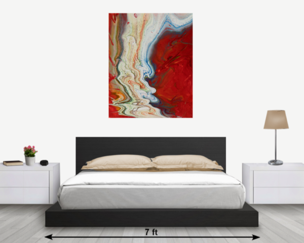 Wall Art For Bedroom - Metal, Canvas Print