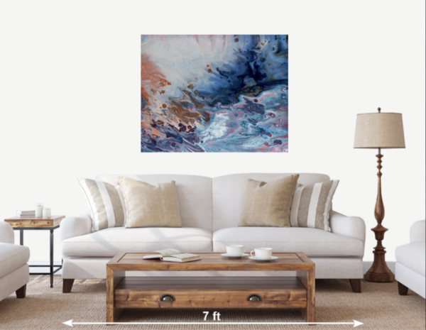 Wall Art For Living Room - Metal, Canvas Print